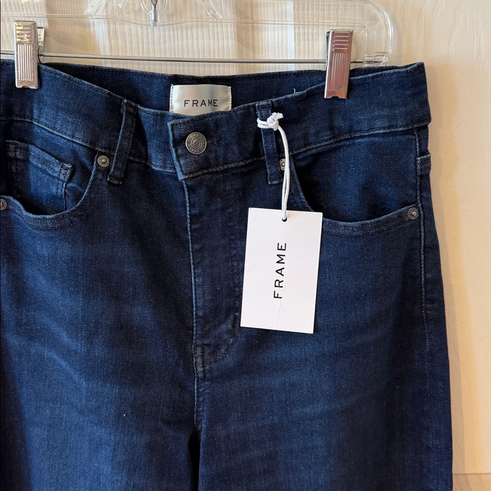 Frame Le Palazzo Denim Wide-Leg Flare Jeans Sz 29.  NWT. Box37 - Picture 2 of 8